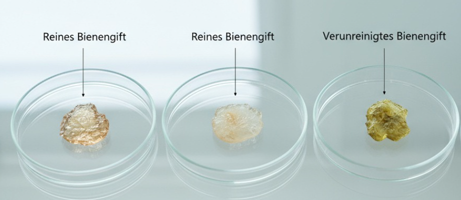 Laboranalyse Bienengift