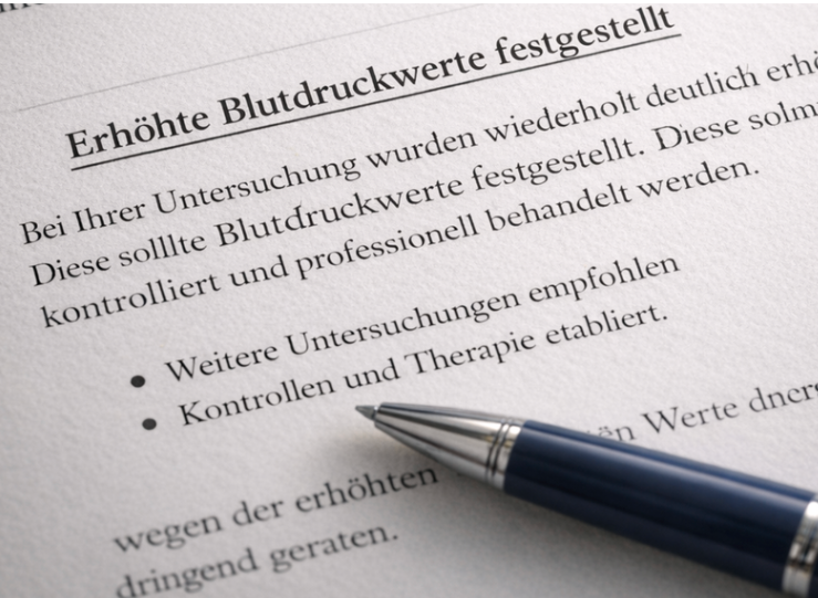 Diagnose Bluthochdruck