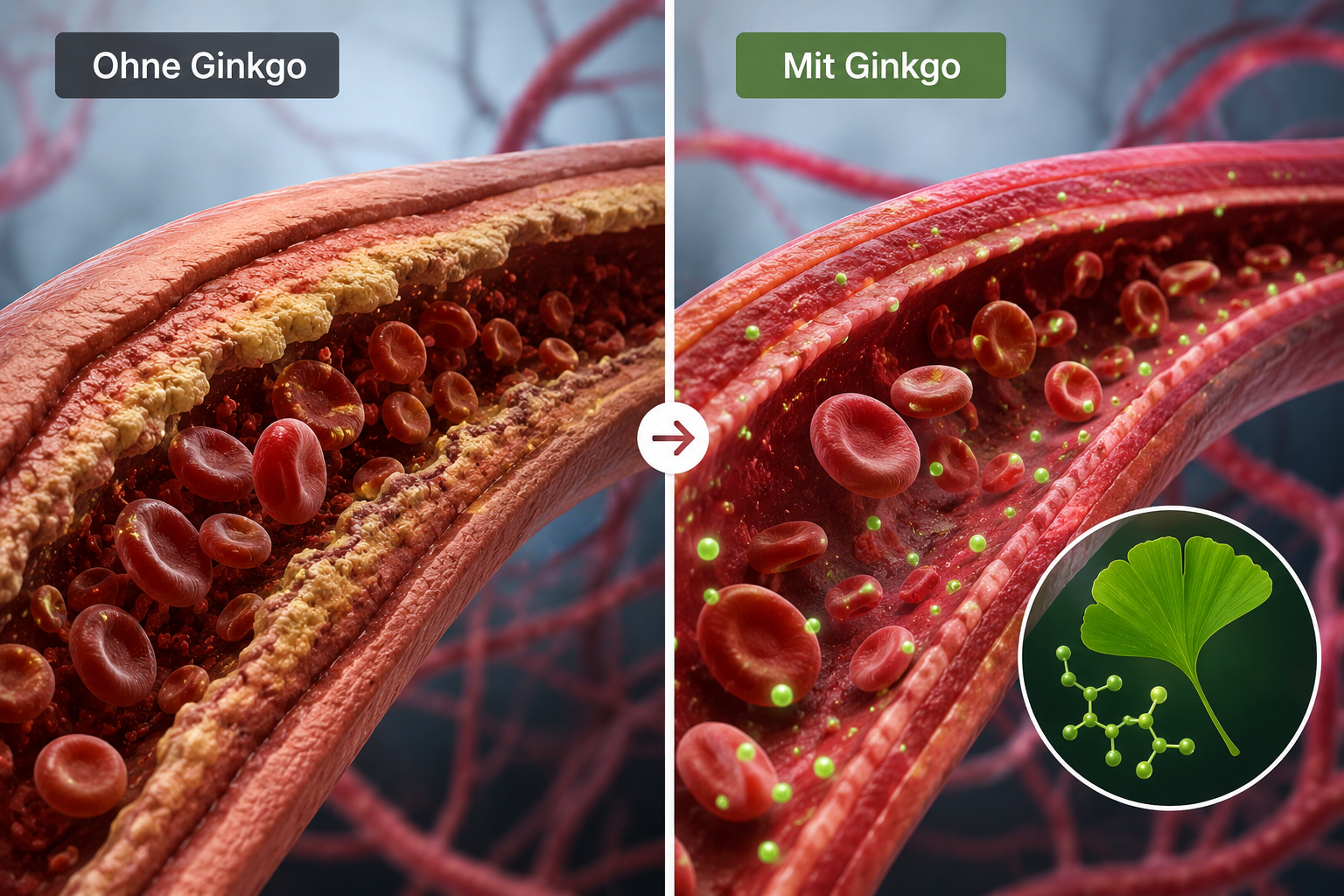 Ginkgo biloba – Wirkmechanismus im Gehirn