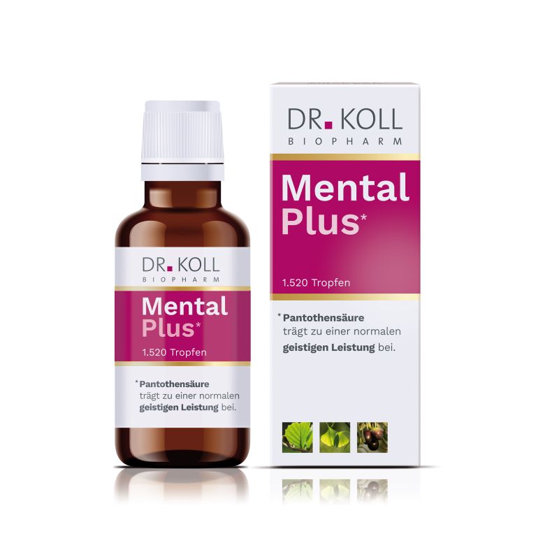 Koll Biopharm Mental-Plus Ginkgo-Tropfen