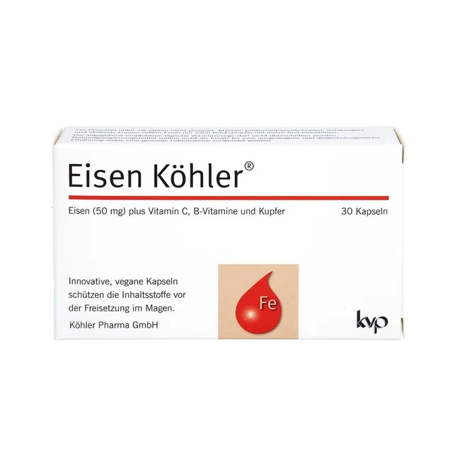 Eisen Köhler® 30 Kapseln