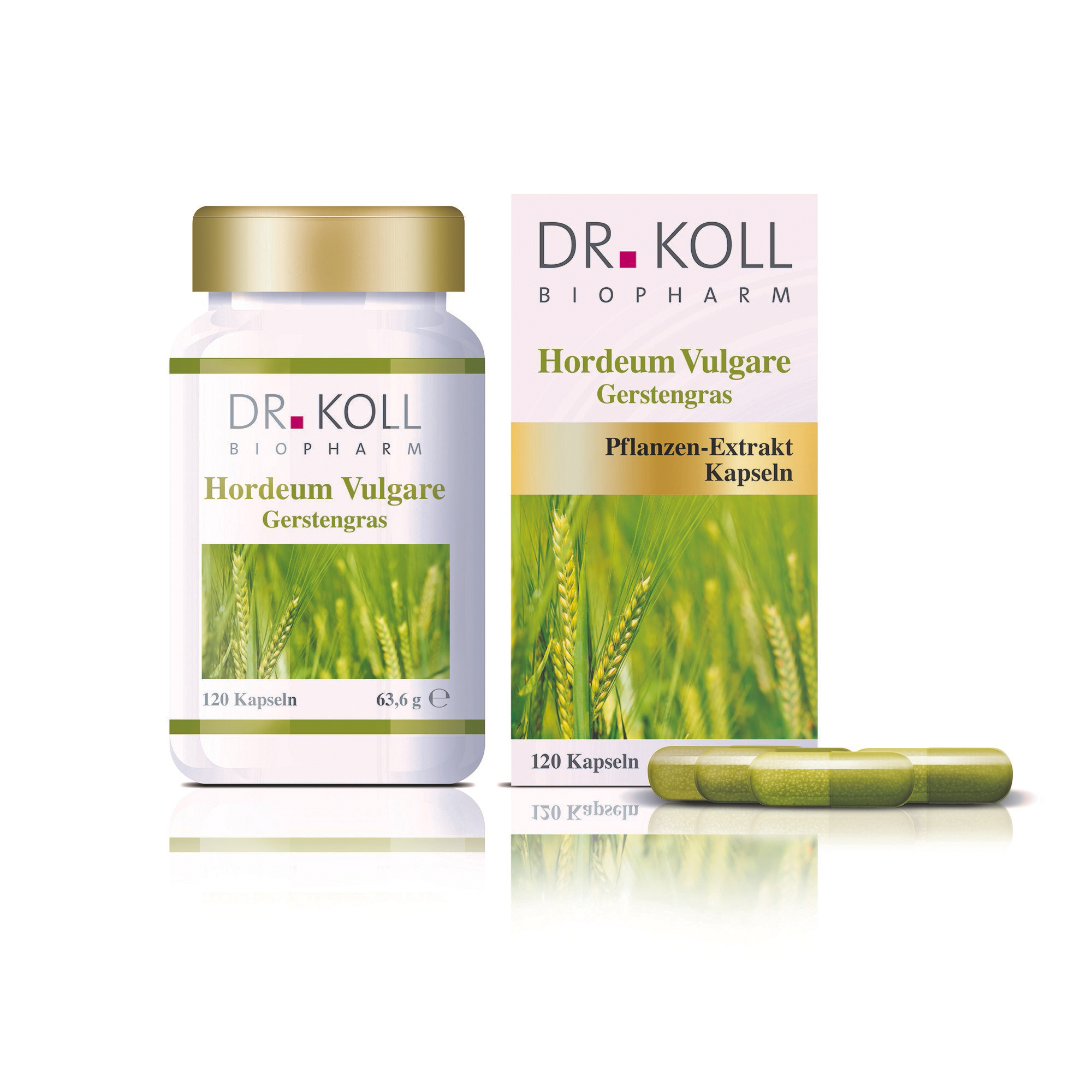 Koll Biopharm Gerstengras