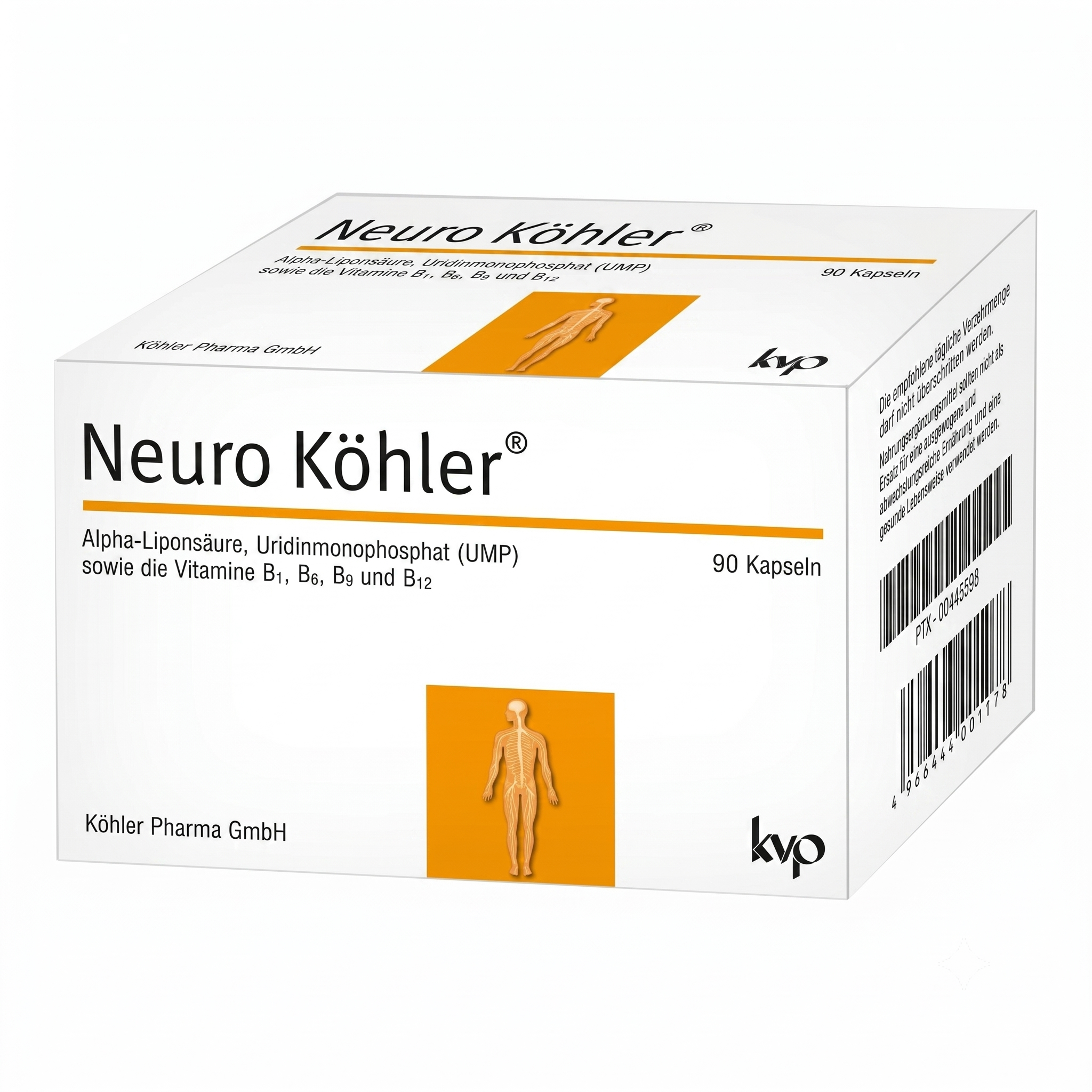 Neuro Köhler® Kapseln – Testsieger des Nerven-Supplement-Checks 2025