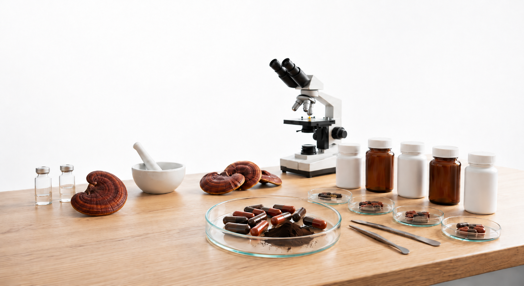 Reishi (Ganoderma lucidum) – Marktanalyse 2026