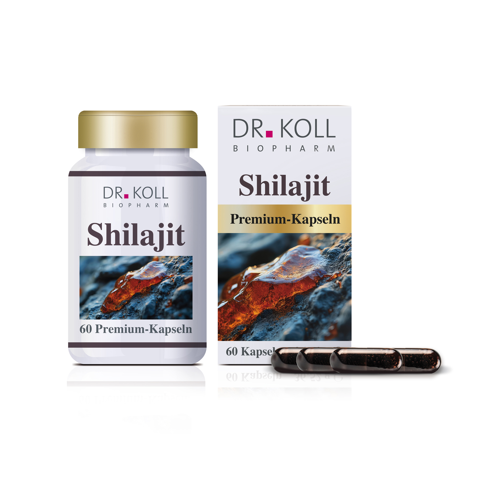 Koll Biopharm Shilajit Premium
